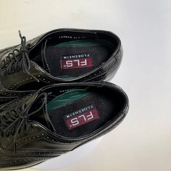 Florsheim brogue black - Picture 3 of 9